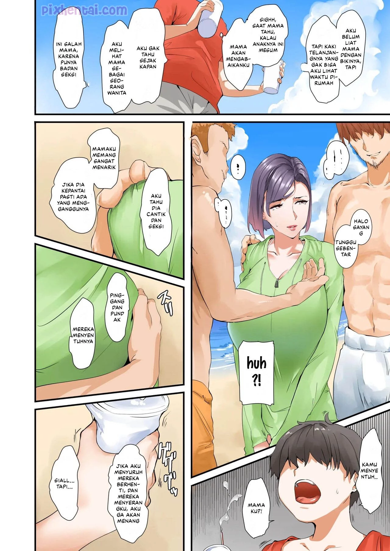 Komik hentai xxx manga sex bokep Taking a Break From Being a Mother to Have Sex With My Son 5